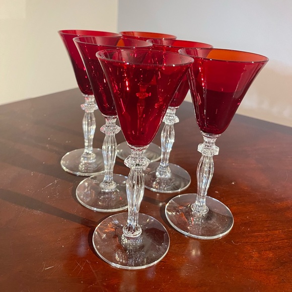 Morgantown Monroe Red Glasses - Picture 7 of 15